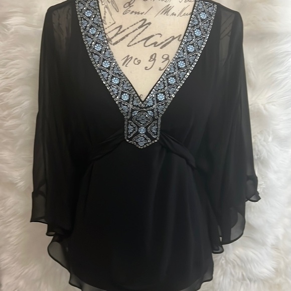 WHBM black top - Picture 1 of 5